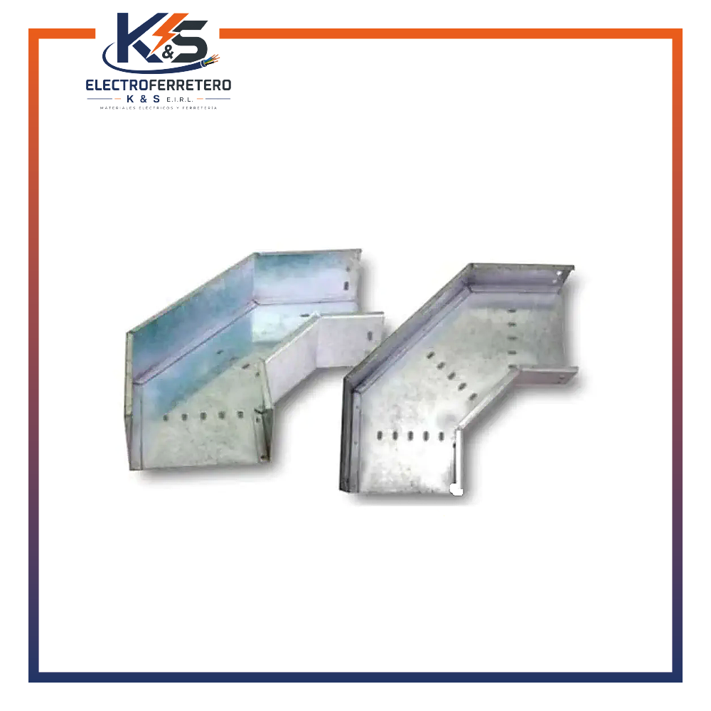 Curva Horizontal Ranurada Esp. 1.0Mm, 1.2Mm Y 1.5Mm