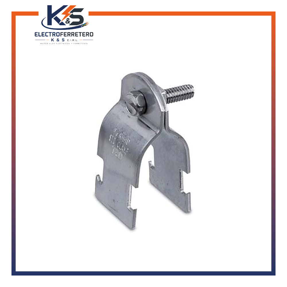 Abrazadera Unistrut Conduit IMC