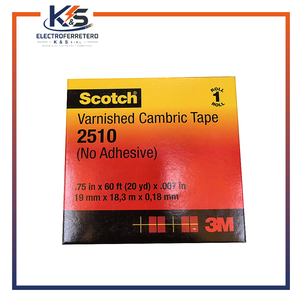 Cinta Cambric 2510