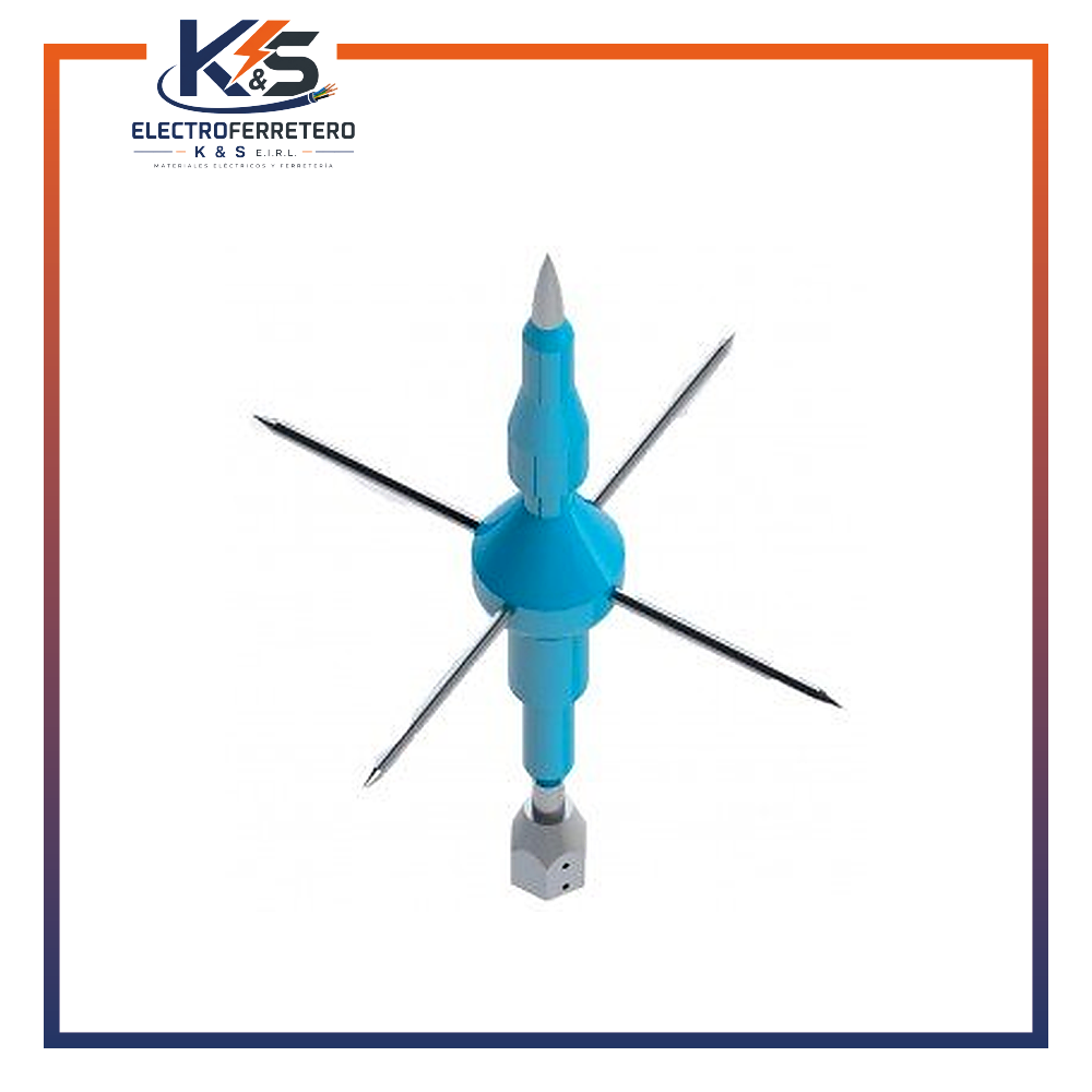 Pararrayo Activo Leader Pcc60