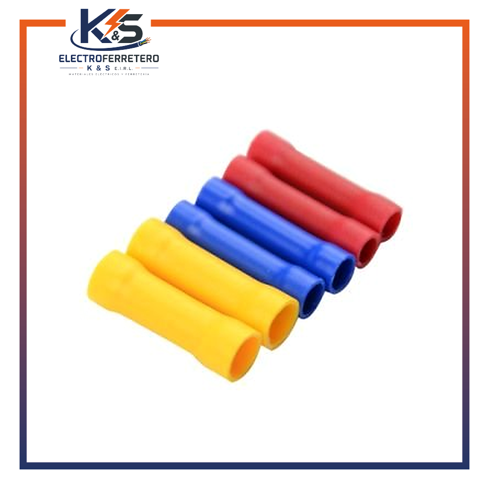 Terminal Aislado Empalme Tubular
