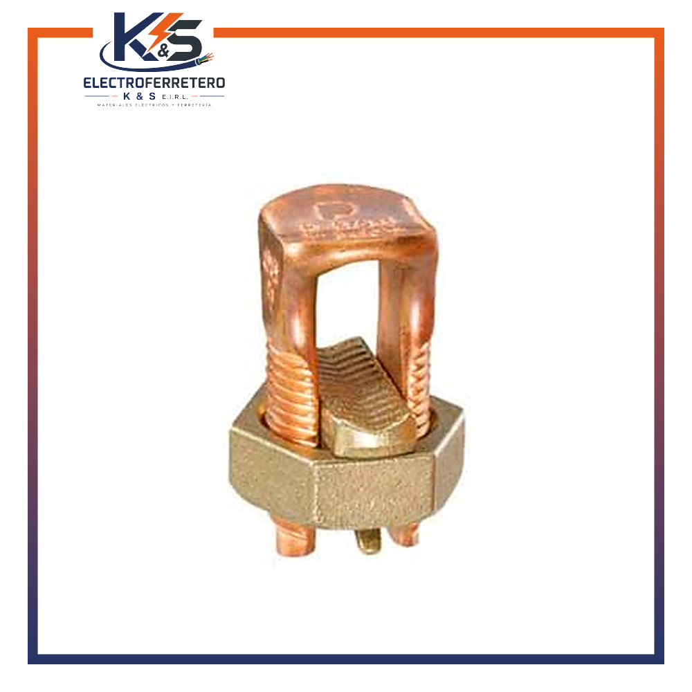 Conector Perno Partido