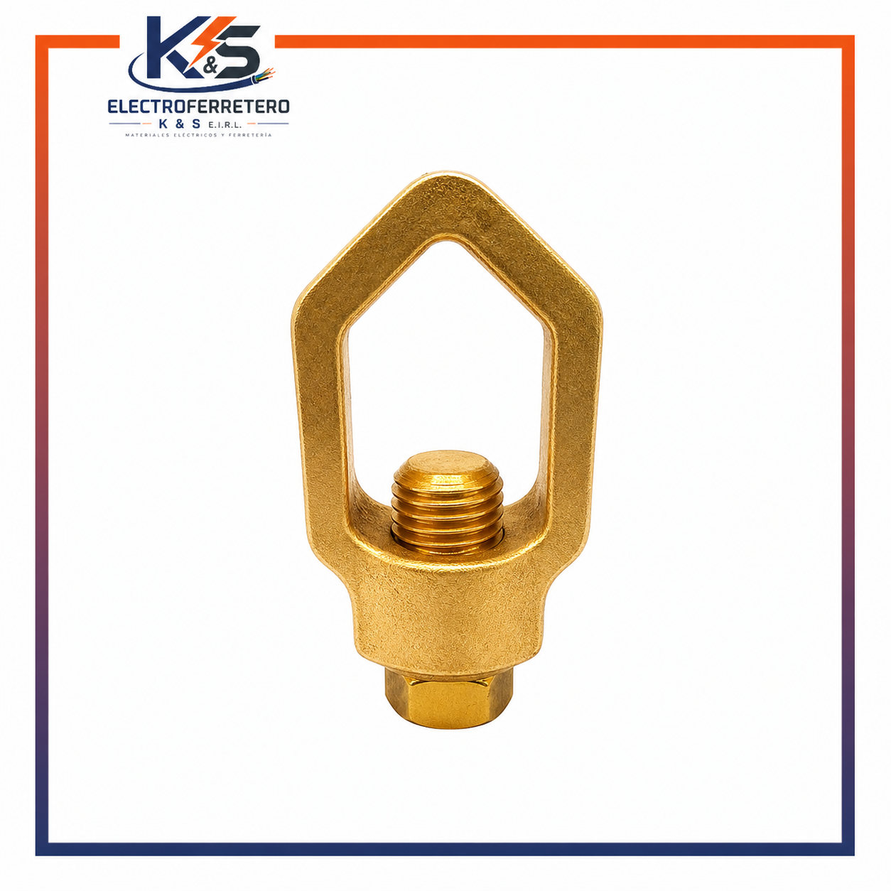 Conector Ab 5/8 Bronce
