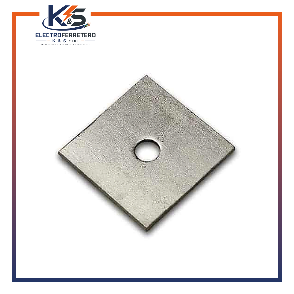 Arandela Plana 57 x 57