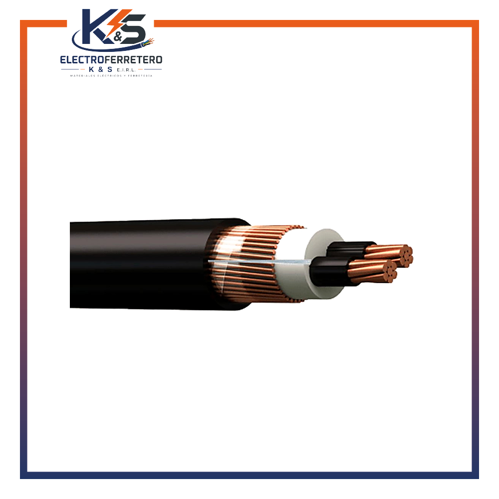 Cable Concentrico Cobre
