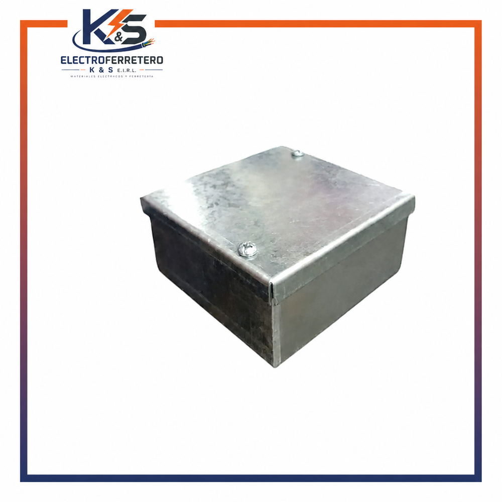 Caja De Pase Hermetica Esp. 1.2Mm, 1.5Mm
